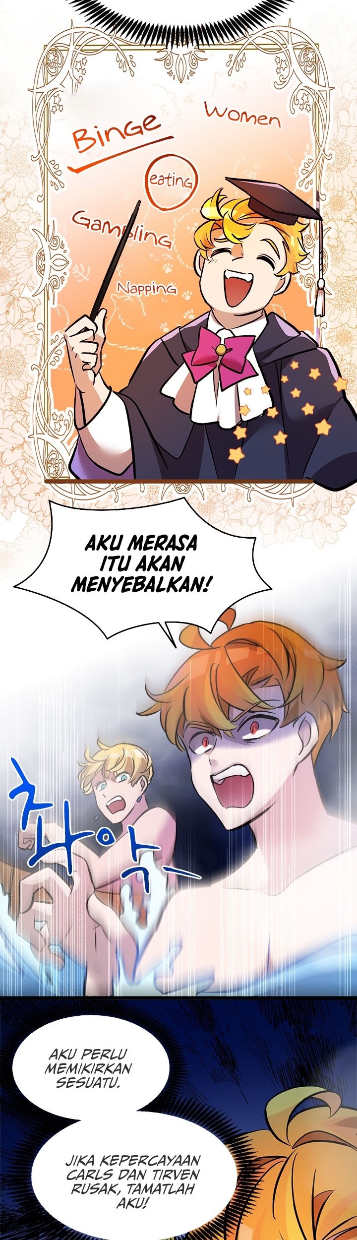 The World-Class Extra’s Walkthrough Chapter 17 Gambar 19