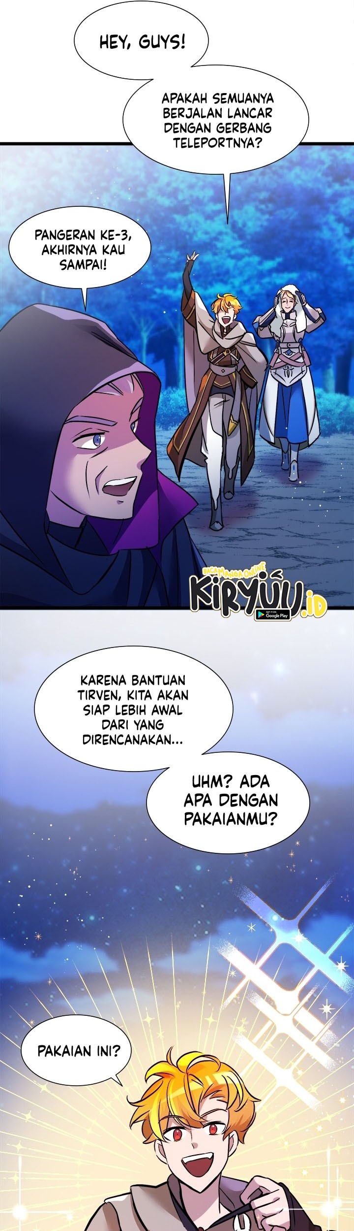 The World-Class Extra’s Walkthrough Chapter 17 Gambar 26