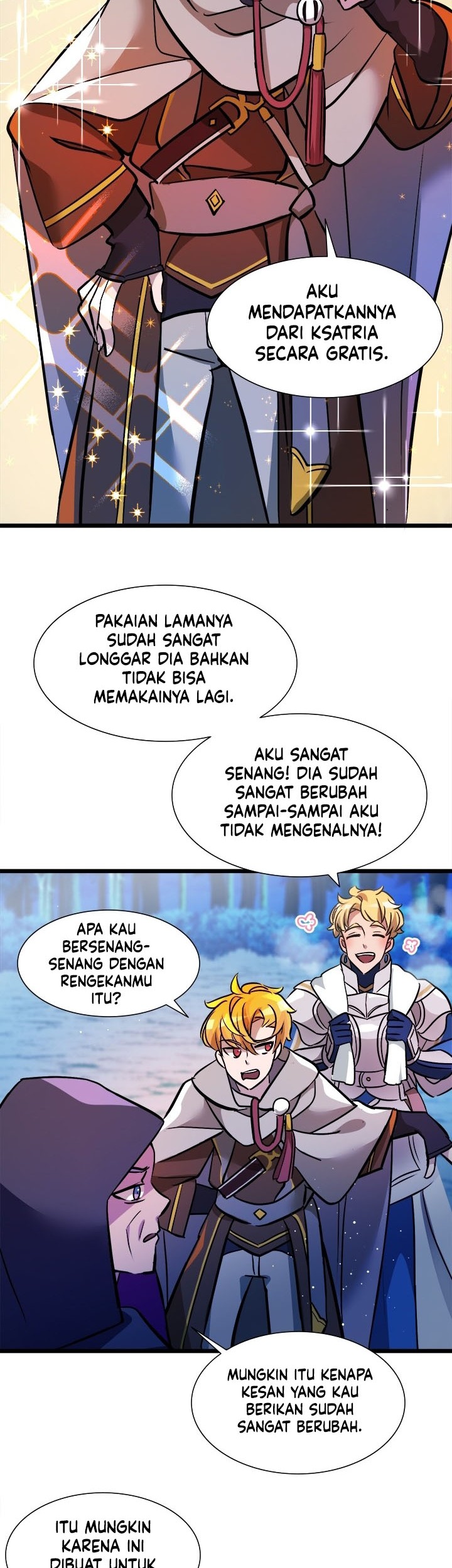 The World-Class Extra’s Walkthrough Chapter 17 Gambar 27