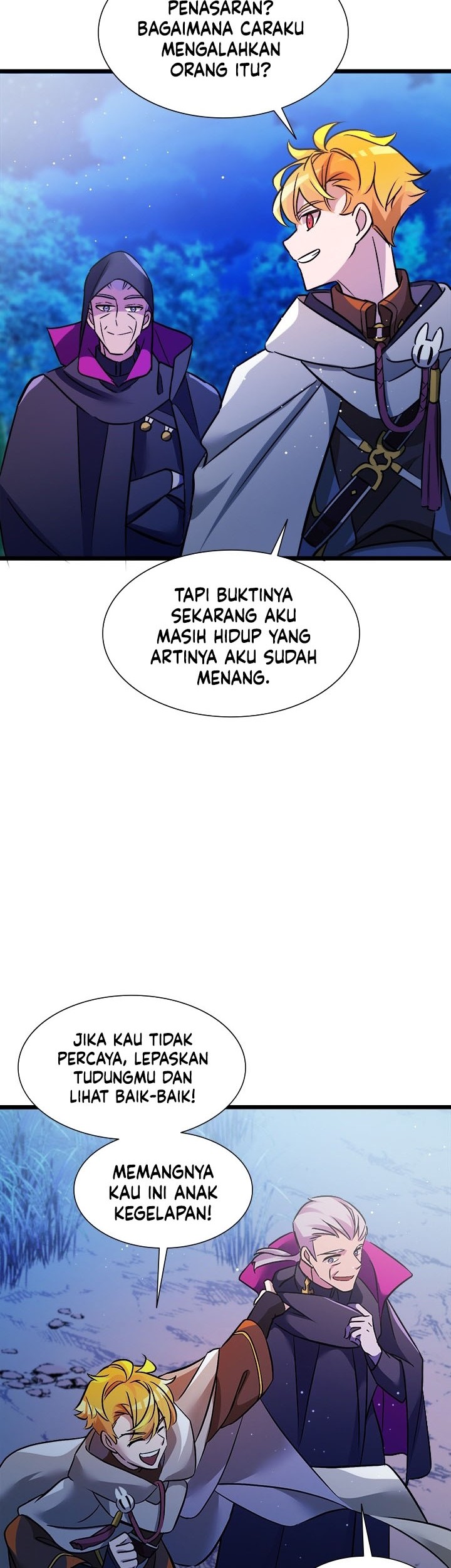 The World-Class Extra’s Walkthrough Chapter 17 Gambar 31