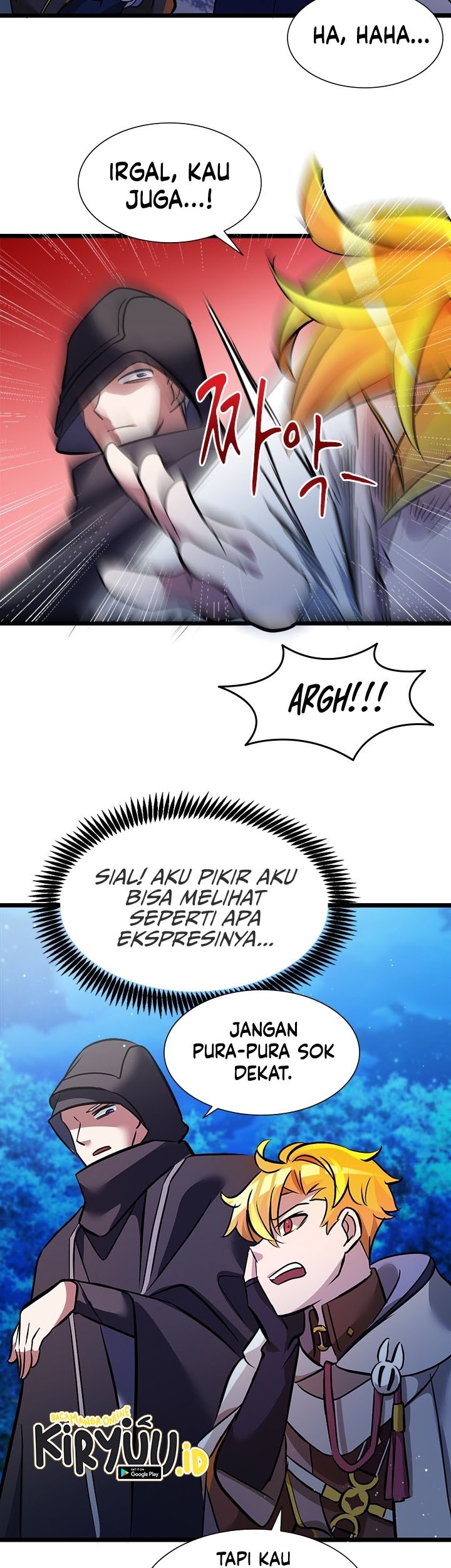 The World-Class Extra’s Walkthrough Chapter 17 Gambar 32