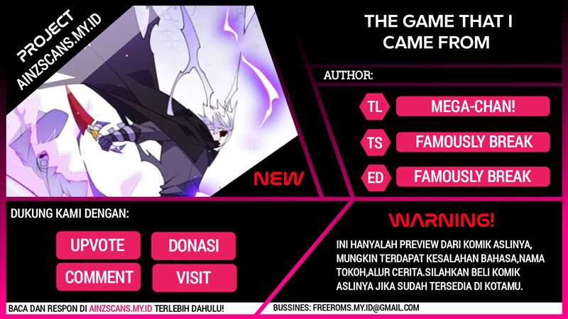 Baca Komik The Game That I Came From Chapter 108 Gambar 1