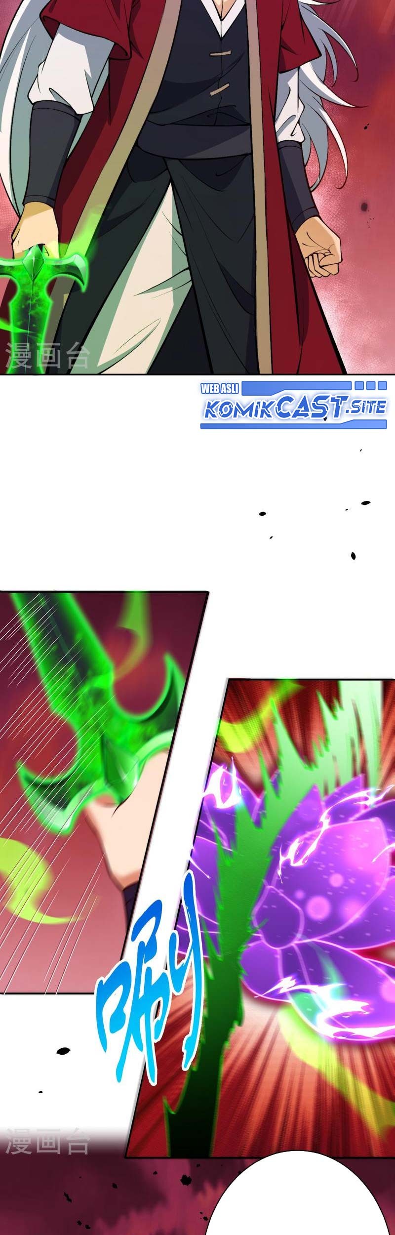 Against the Gods Chapter 540 Gambar 22