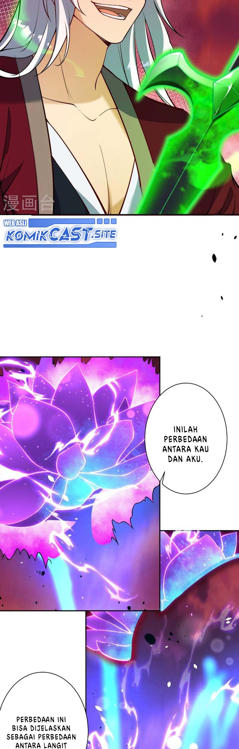 Against the Gods Chapter 540 Gambar 24