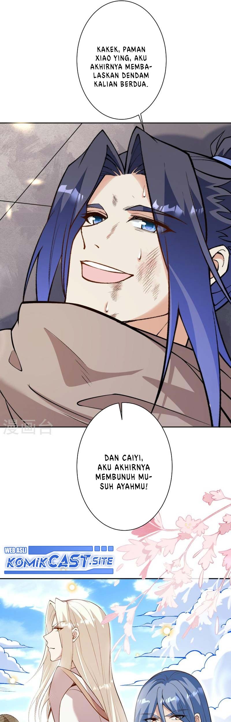 Against the Gods Chapter 540 Gambar 36