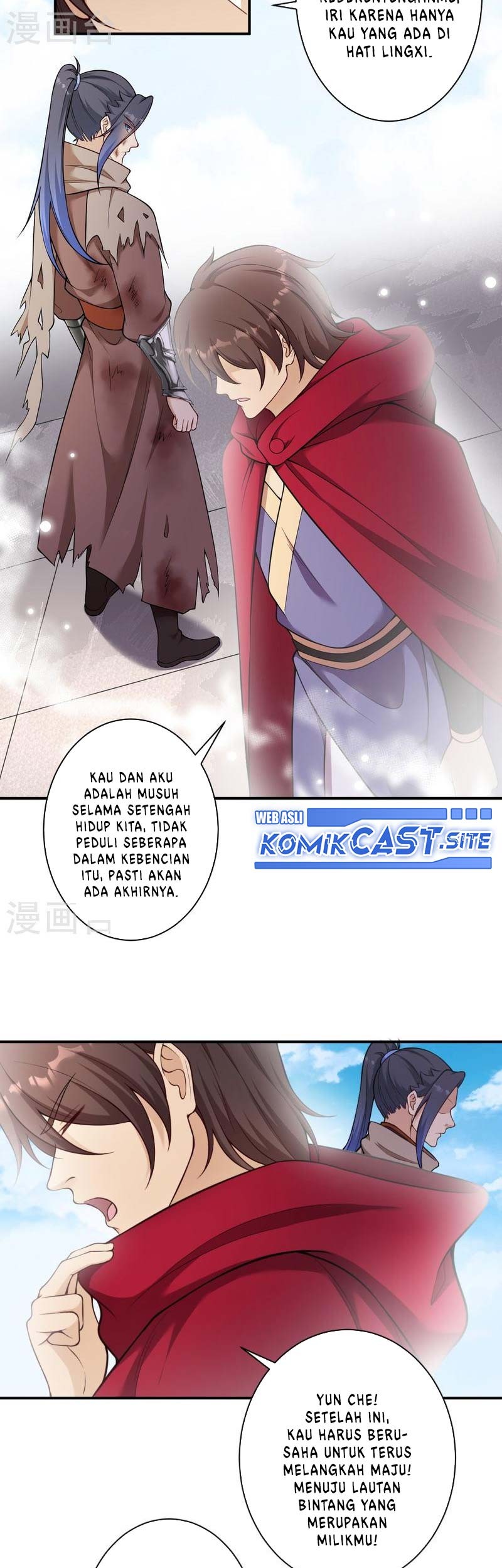 Against the Gods Chapter 540 Gambar 44