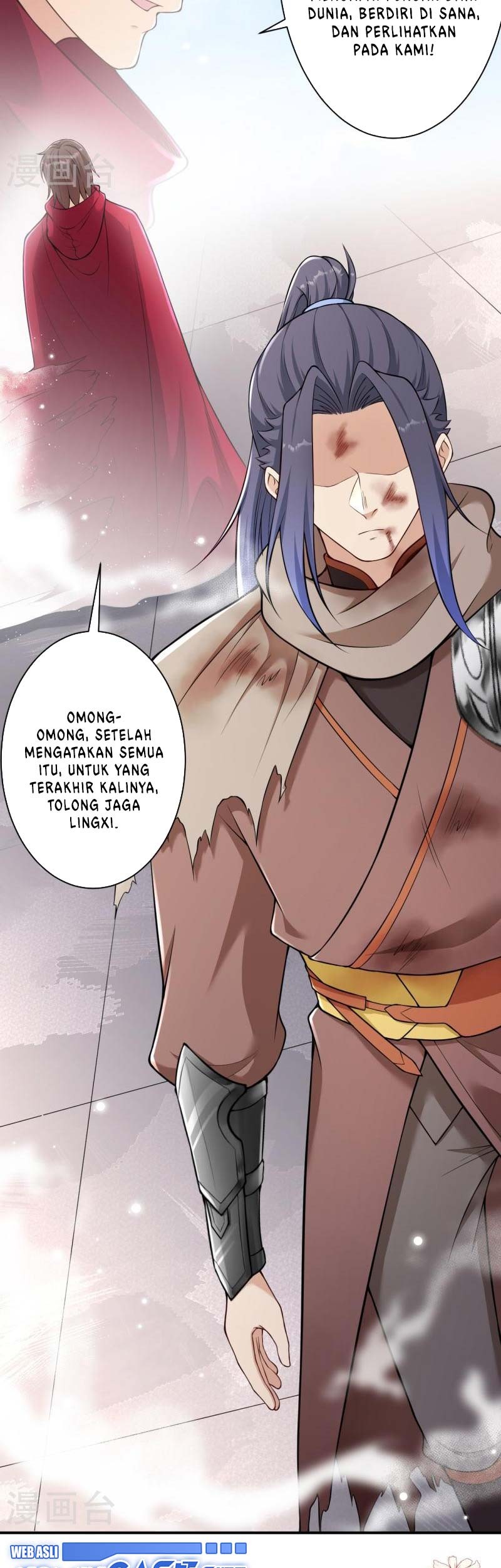 Against the Gods Chapter 540 Gambar 48