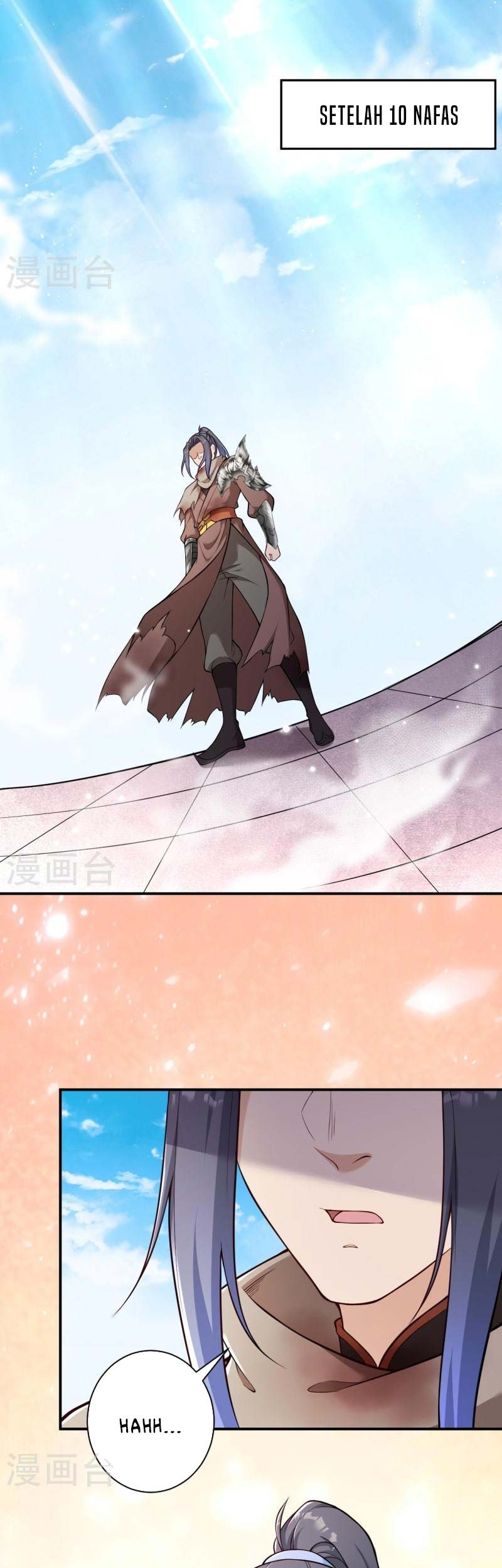 Against the Gods Chapter 540 Gambar 56