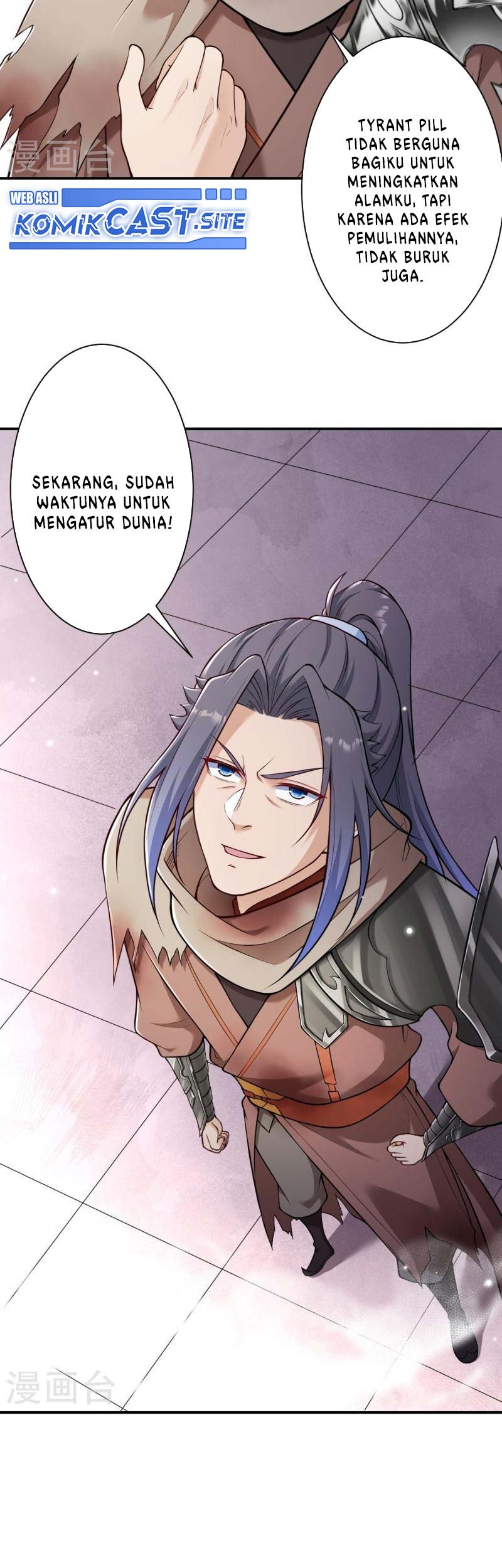 Against the Gods Chapter 540 Gambar 58