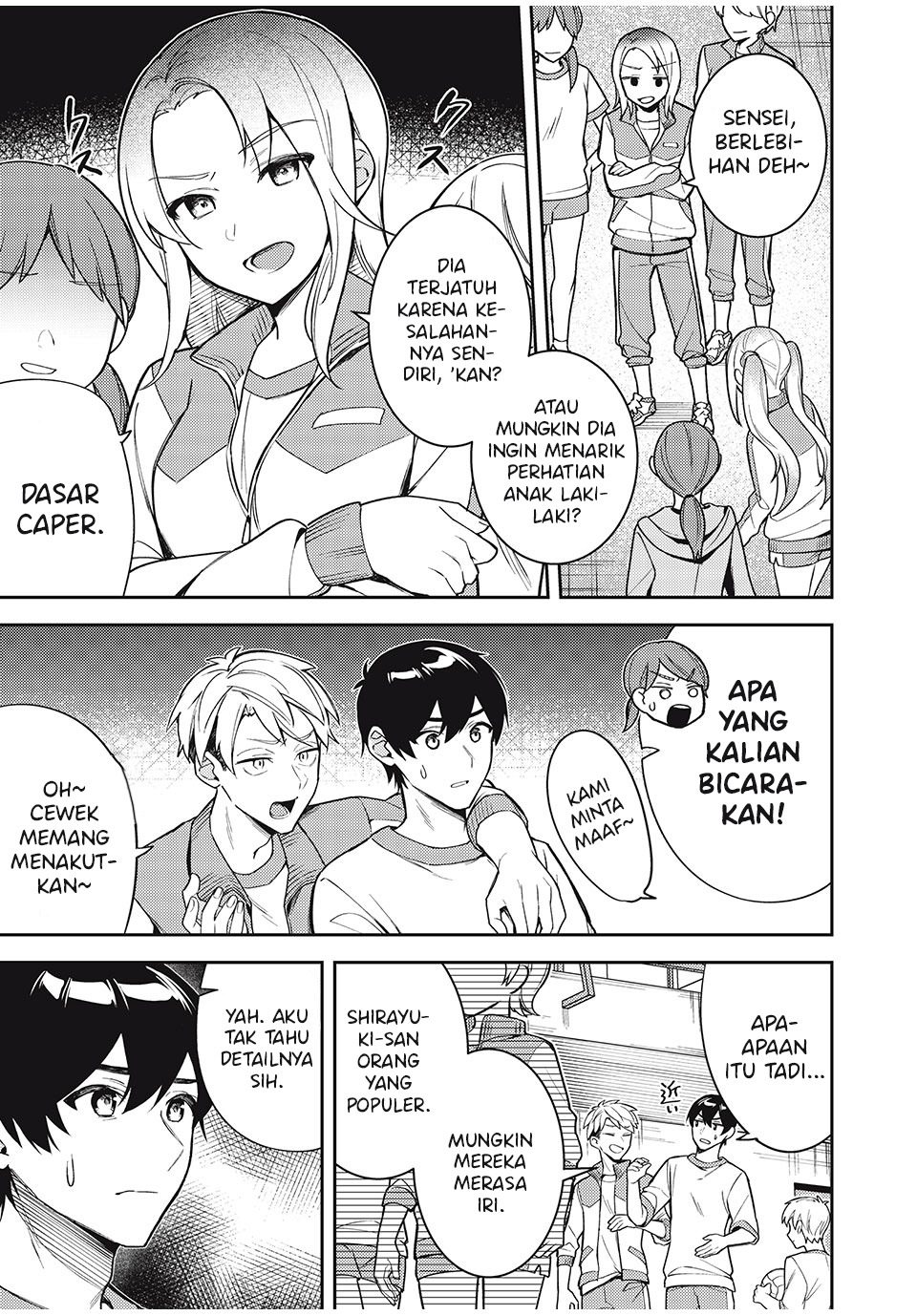 Shitsurengo, Kenaku Datta Osananajimi ga Sato Kashi Mitai ni Amai ~ Sugar After Bitter ~ Chapter 09 Gambar 10