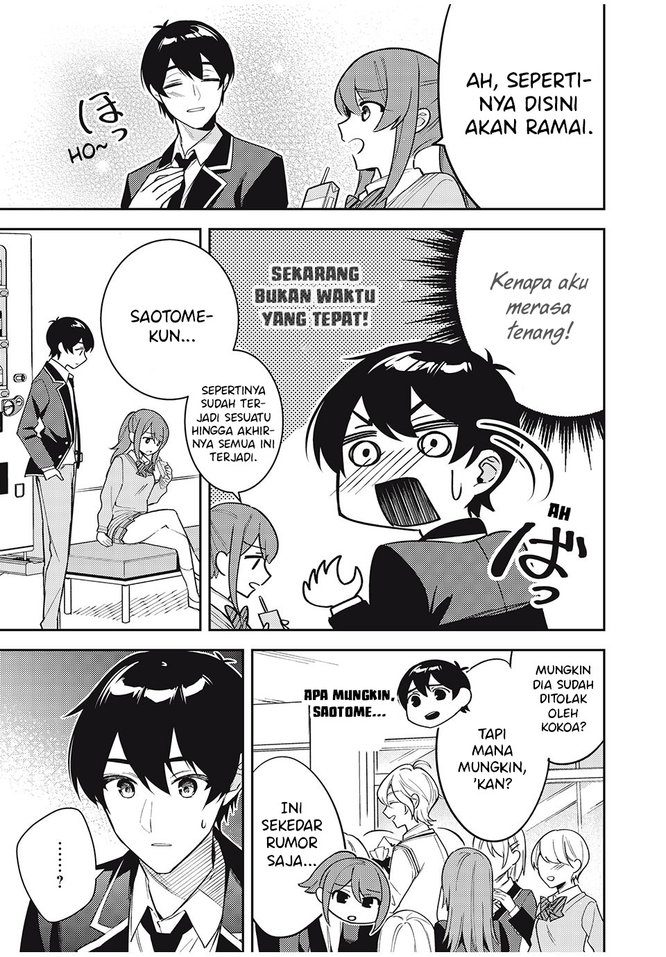 Shitsurengo, Kenaku Datta Osananajimi ga Sato Kashi Mitai ni Amai ~ Sugar After Bitter ~ Chapter 09 Gambar 12
