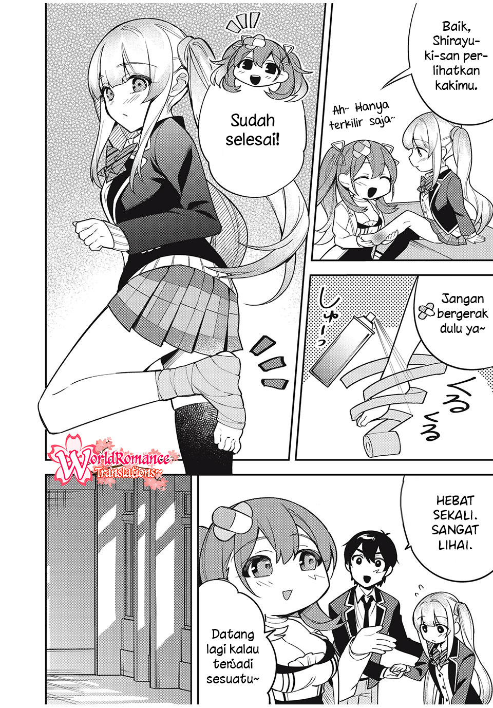 Shitsurengo, Kenaku Datta Osananajimi ga Sato Kashi Mitai ni Amai ~ Sugar After Bitter ~ Chapter 09 Gambar 15