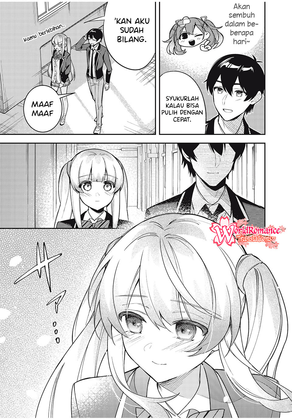 Shitsurengo, Kenaku Datta Osananajimi ga Sato Kashi Mitai ni Amai ~ Sugar After Bitter ~ Chapter 09 Gambar 16