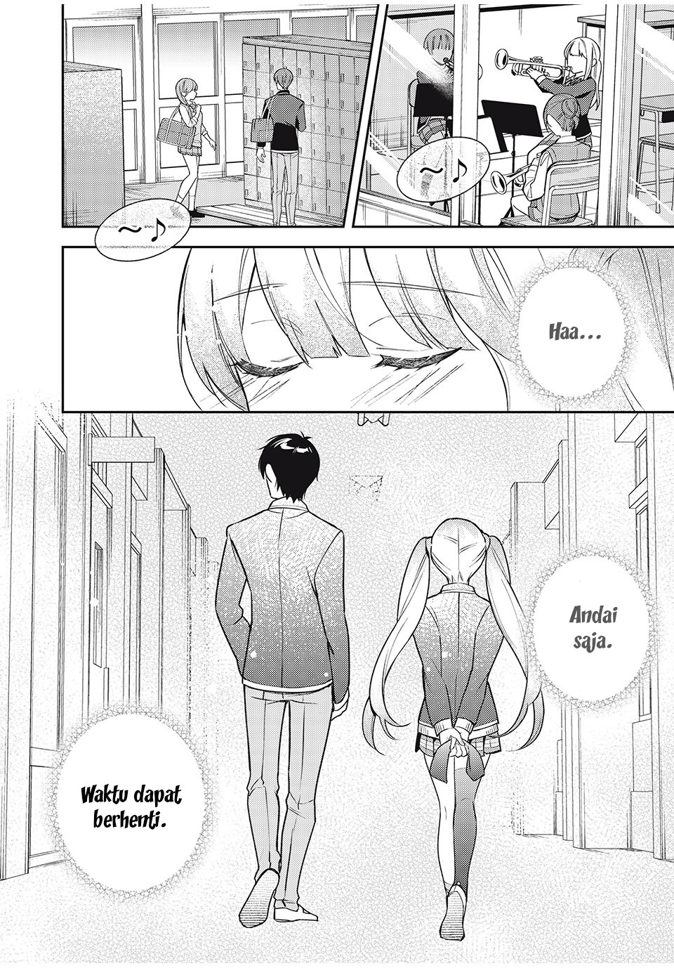 Shitsurengo, Kenaku Datta Osananajimi ga Sato Kashi Mitai ni Amai ~ Sugar After Bitter ~ Chapter 09 Gambar 17