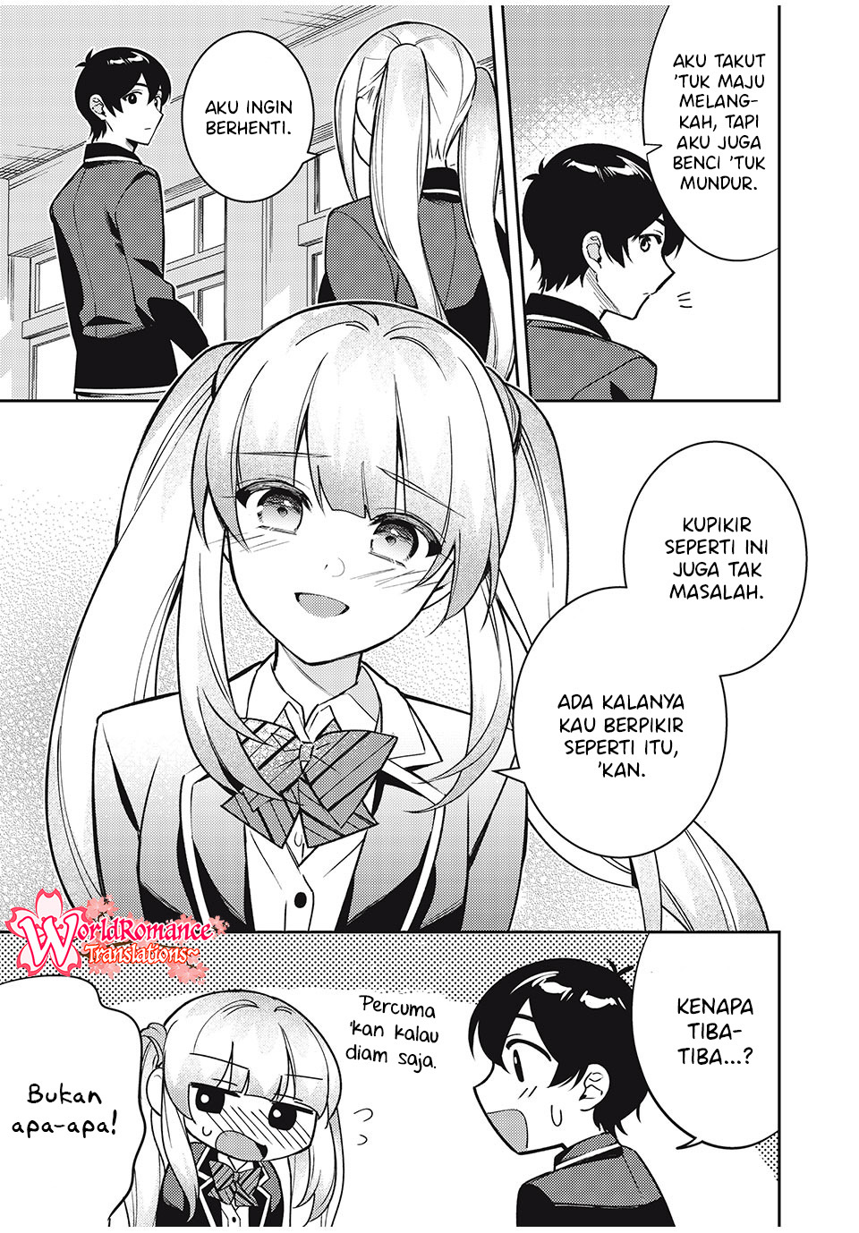 Shitsurengo, Kenaku Datta Osananajimi ga Sato Kashi Mitai ni Amai ~ Sugar After Bitter ~ Chapter 09 Gambar 18