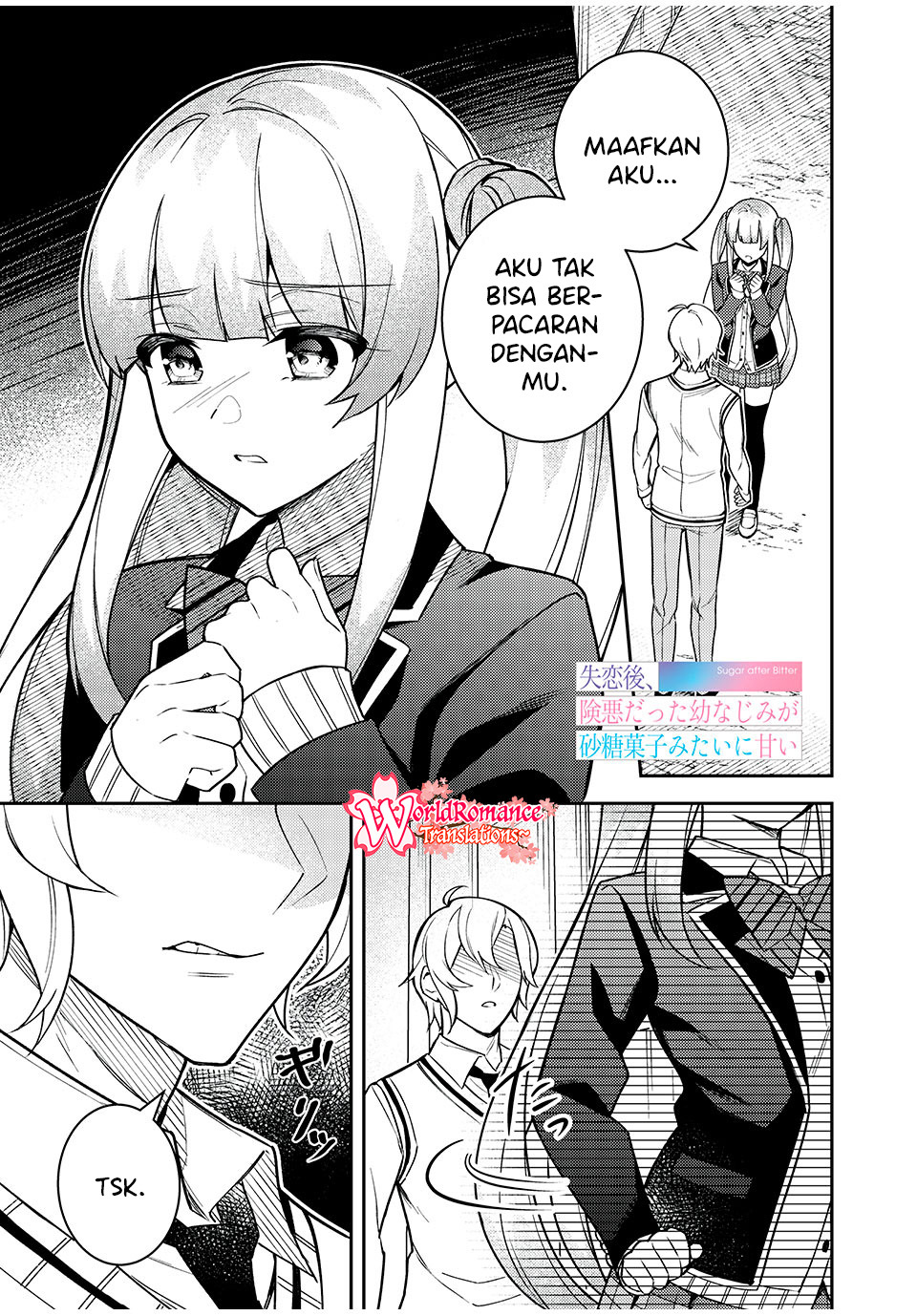 Baca Shitsurengo, Kenaku Datta Osananajimi ga Sato Kashi Mitai ni Amai ~ Sugar After Bitter ~ Chapter 09 Gambar 2