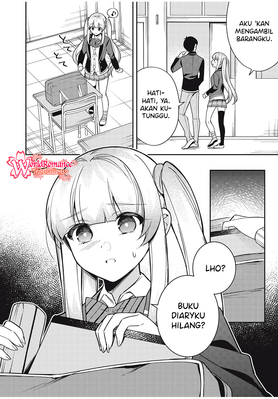 Shitsurengo, Kenaku Datta Osananajimi ga Sato Kashi Mitai ni Amai ~ Sugar After Bitter ~ Chapter 09 Gambar 20