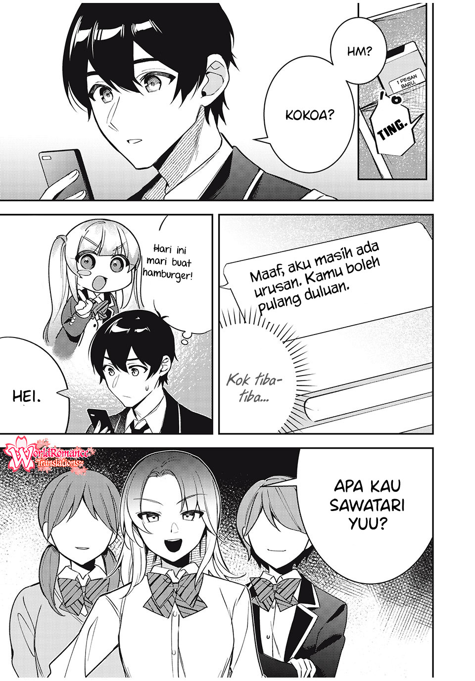Shitsurengo, Kenaku Datta Osananajimi ga Sato Kashi Mitai ni Amai ~ Sugar After Bitter ~ Chapter 09 Gambar 22