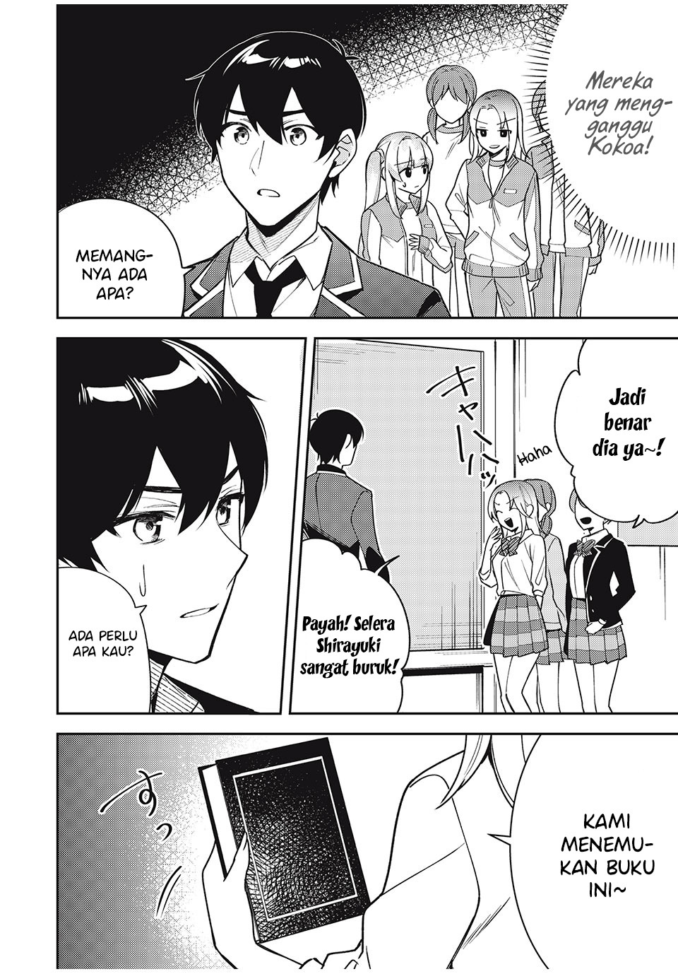 Shitsurengo, Kenaku Datta Osananajimi ga Sato Kashi Mitai ni Amai ~ Sugar After Bitter ~ Chapter 09 Gambar 23