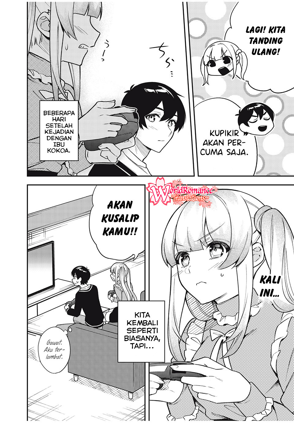 Shitsurengo, Kenaku Datta Osananajimi ga Sato Kashi Mitai ni Amai ~ Sugar After Bitter ~ Chapter 09 Gambar 5