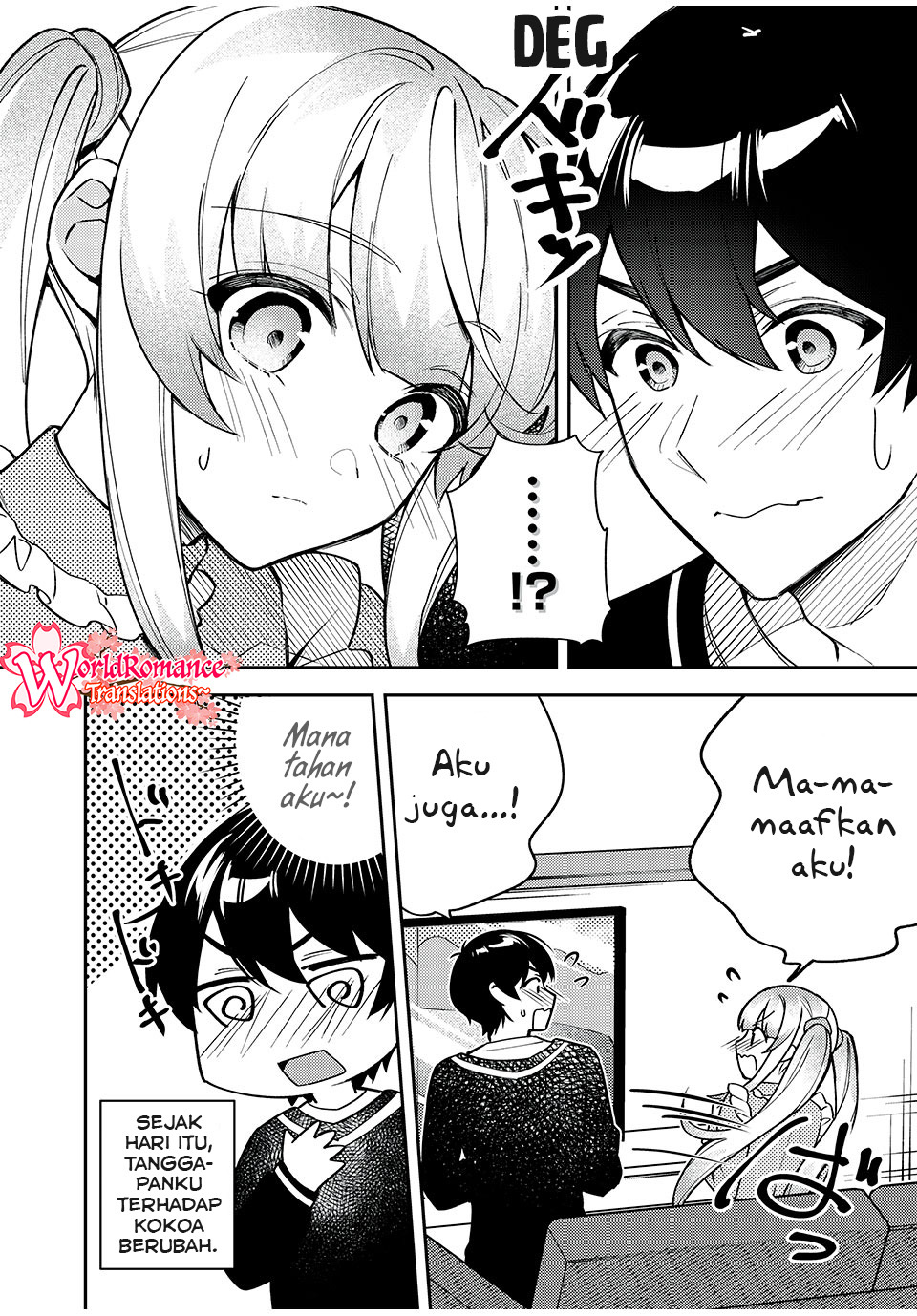 Shitsurengo, Kenaku Datta Osananajimi ga Sato Kashi Mitai ni Amai ~ Sugar After Bitter ~ Chapter 09 Gambar 7