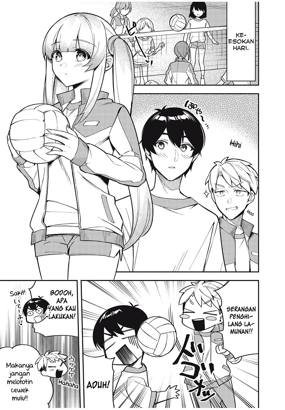 Shitsurengo, Kenaku Datta Osananajimi ga Sato Kashi Mitai ni Amai ~ Sugar After Bitter ~ Chapter 09 Gambar 8