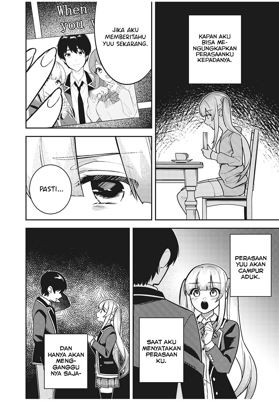 Shitsurengo, Kenaku Datta Osananajimi ga Sato Kashi Mitai ni Amai ~ Sugar After Bitter ~ Chapter 08.5 Gambar 5