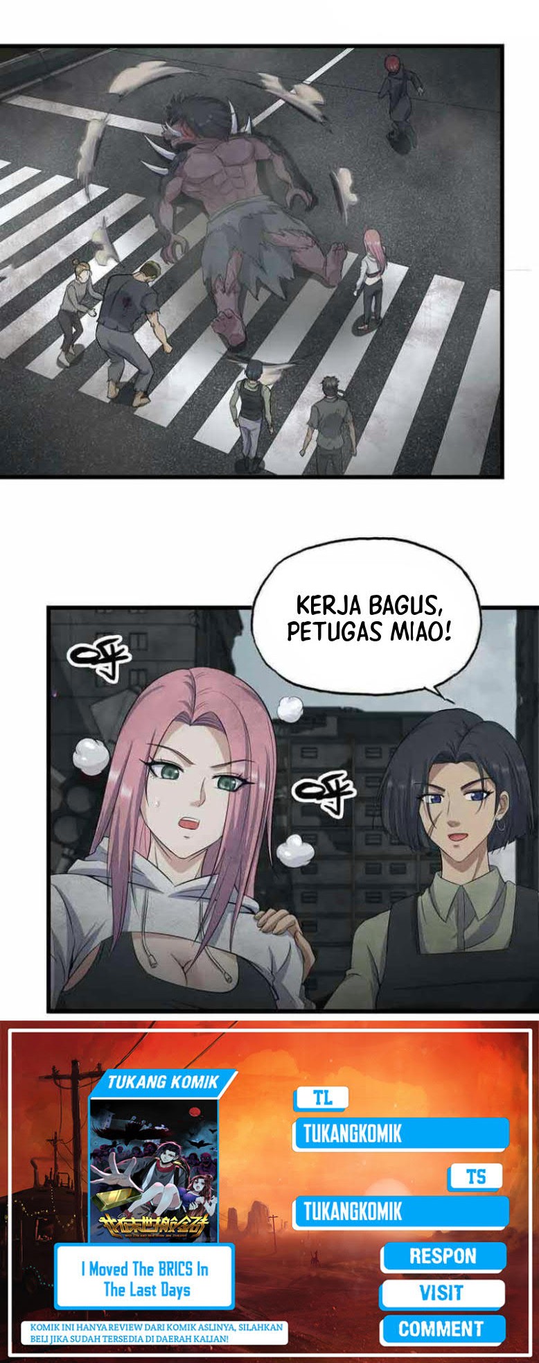 I Moved The BRICS In The Last Days Chapter 292 Gambar 8