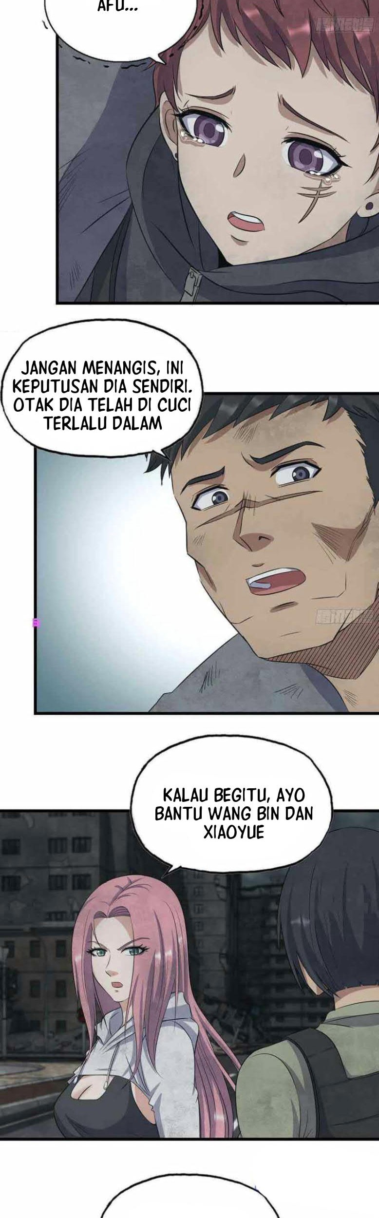I Moved The BRICS In The Last Days Chapter 292 Gambar 10