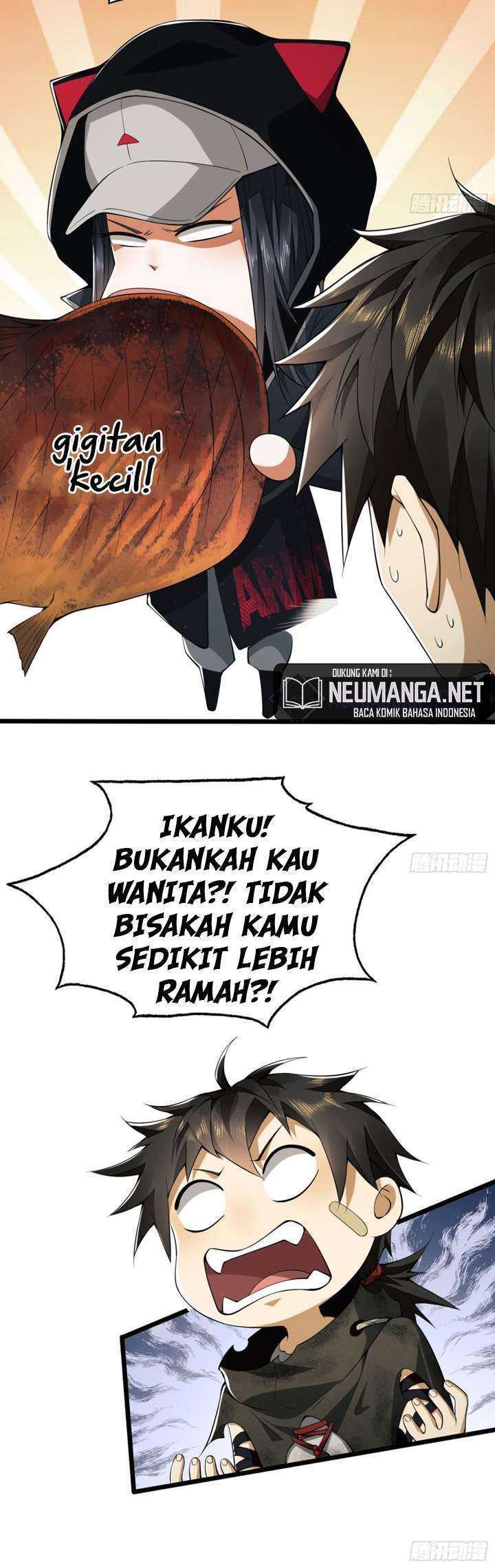 The First Sequence Chapter 18 Gambar 28
