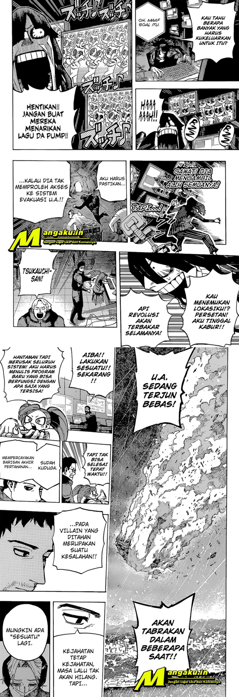 Baca  Boku no Hero Academia Chapter 378 Gambar 2