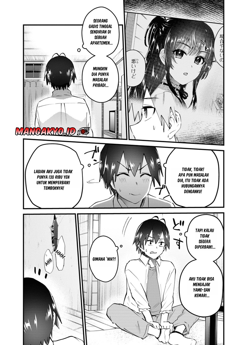 Hajimete no Gal Chapter 130 Gambar 10