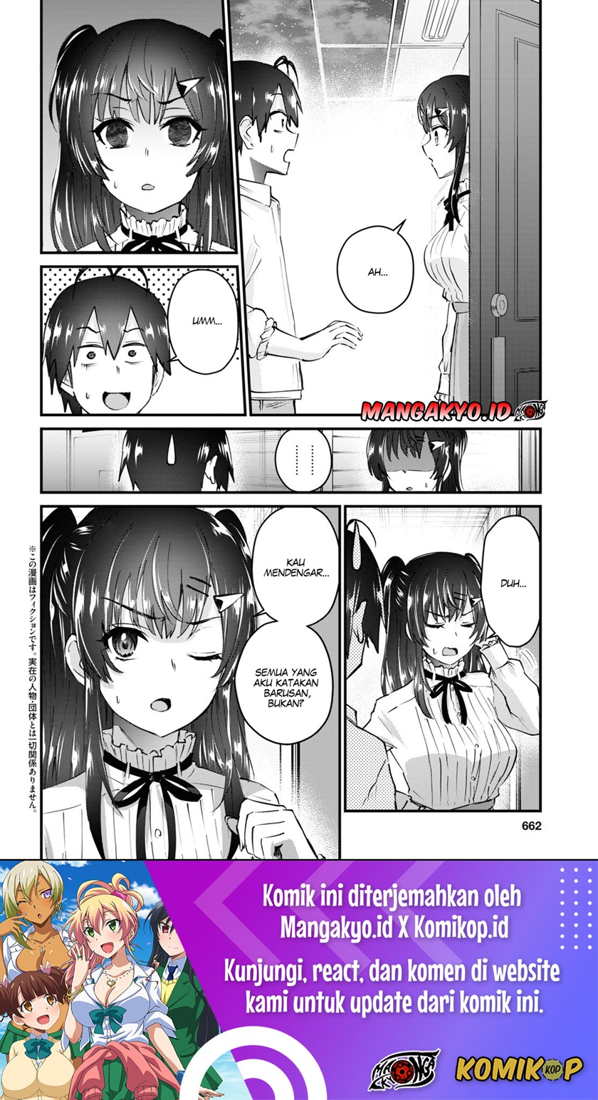 Hajimete no Gal Chapter 130 Gambar 3