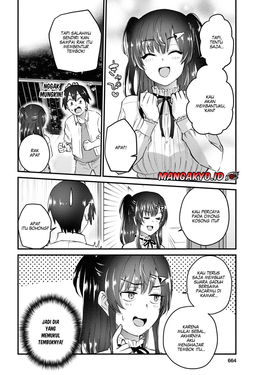 Hajimete no Gal Chapter 130 Gambar 5