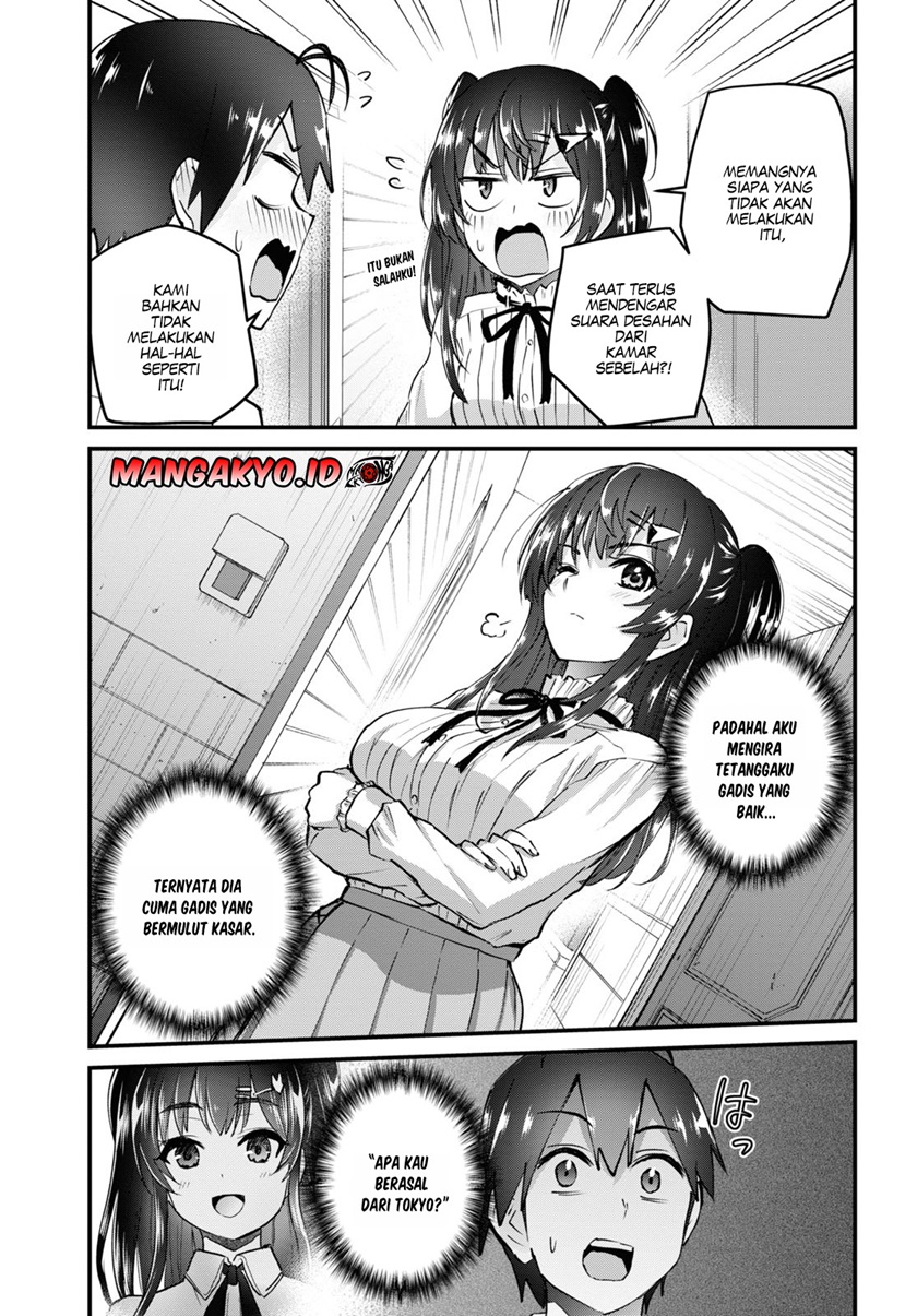 Hajimete no Gal Chapter 130 Gambar 6