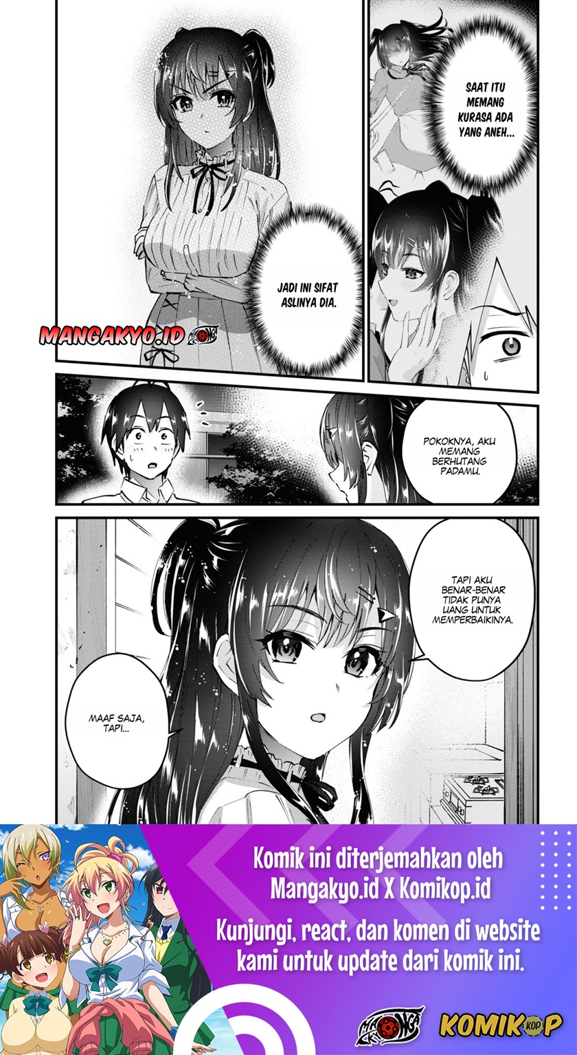 Hajimete no Gal Chapter 130 Gambar 8