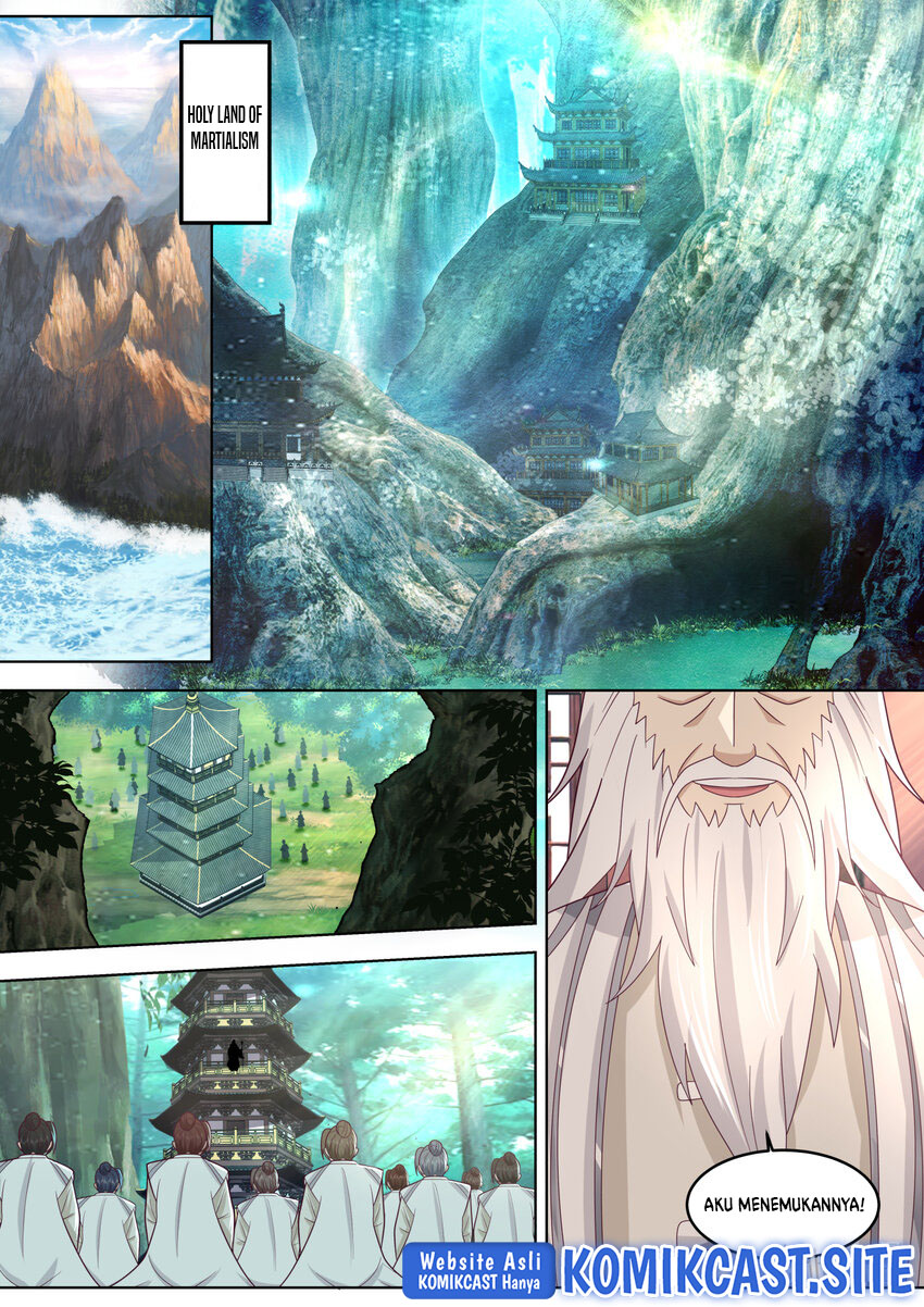 Martial God Asura Chapter 644 Gambar 12
