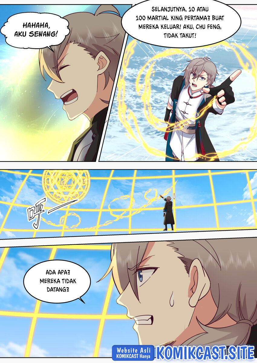 Martial God Asura Chapter 644 Gambar 7