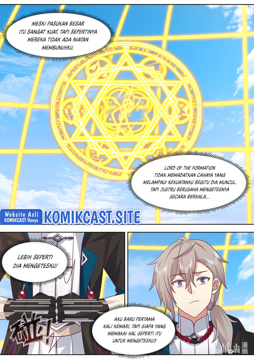 Martial God Asura Chapter 644 Gambar 8