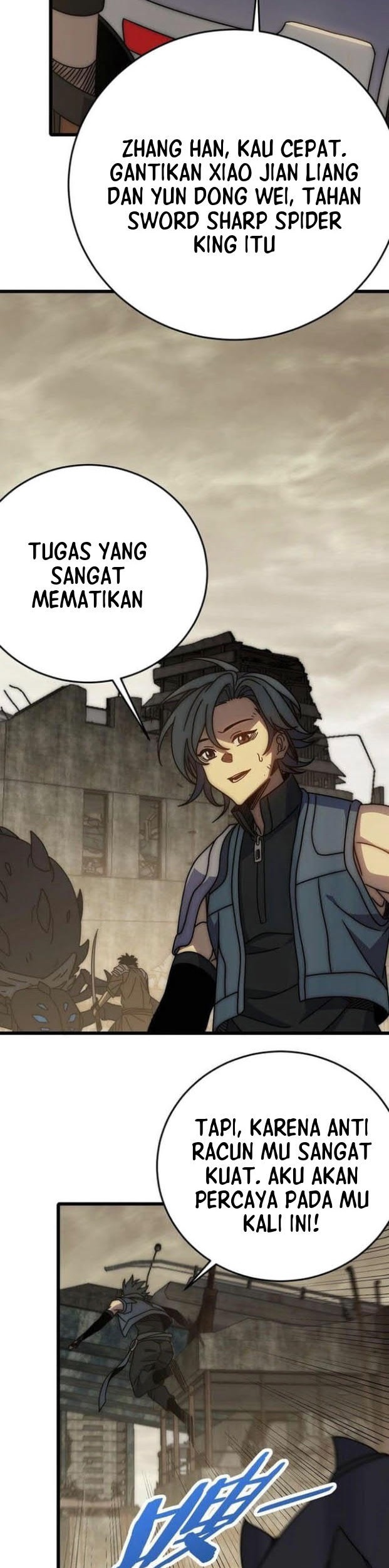 Baca Apocalyptic Thief Chapter 128 Gambar 2