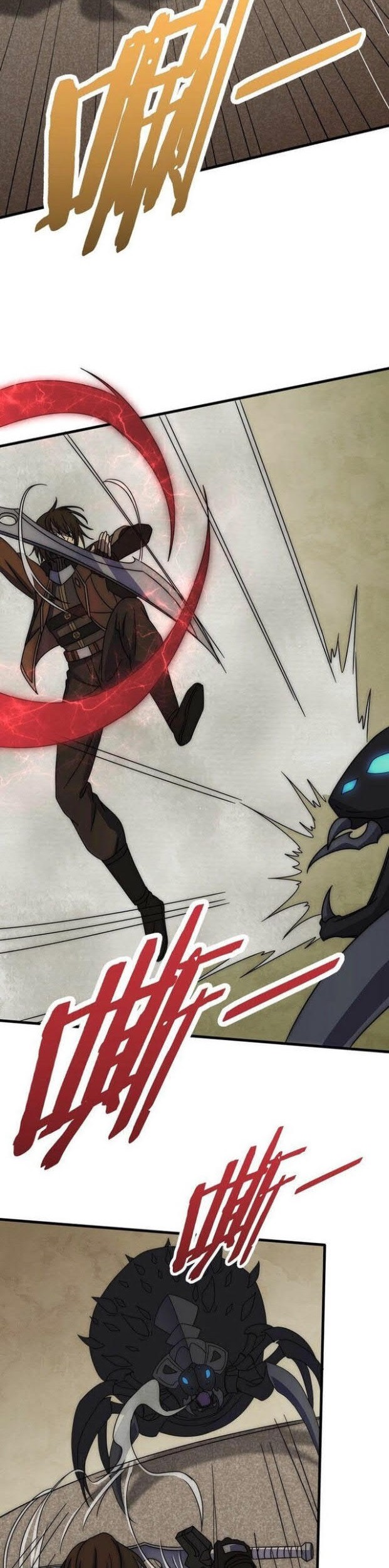 Apocalyptic Thief Chapter 127 Gambar 3