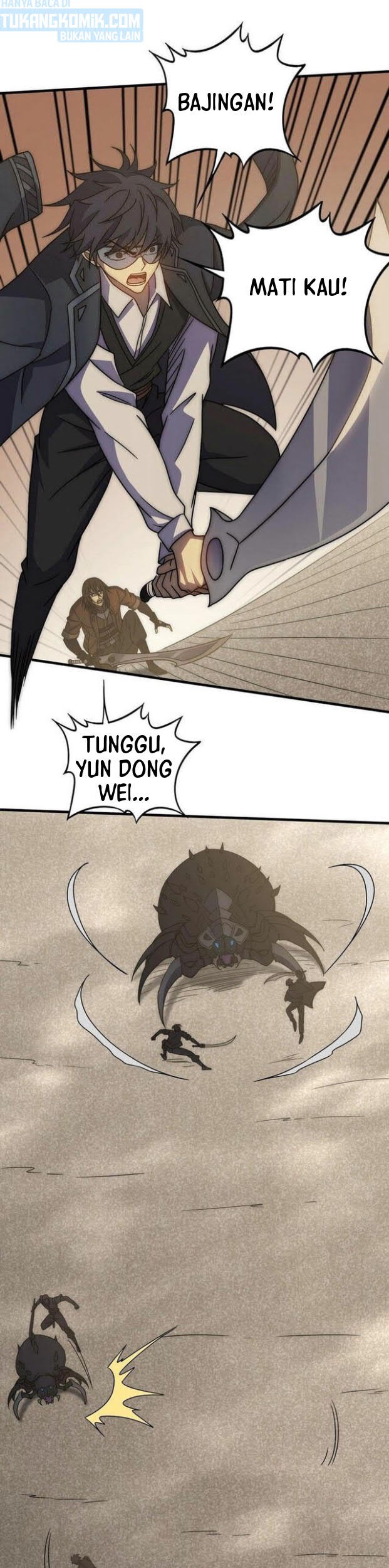 Apocalyptic Thief Chapter 127 Gambar 5