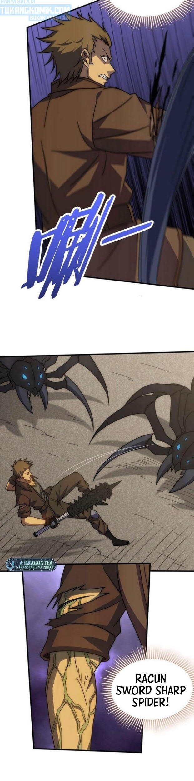 Apocalyptic Thief Chapter 127 Gambar 10