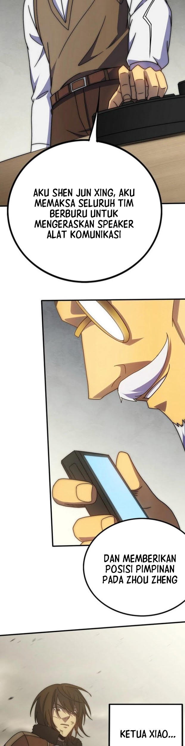 Apocalyptic Thief Chapter 127 Gambar 25