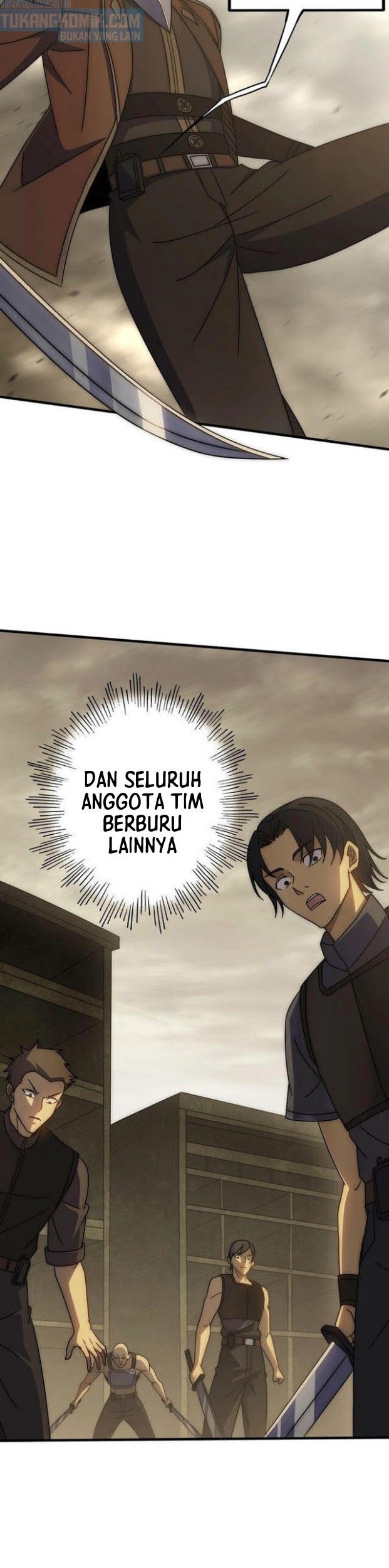 Apocalyptic Thief Chapter 127 Gambar 27