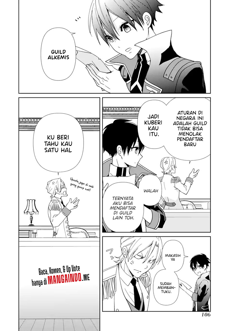 Kiwameta Renkinjutsu ni, Fukanou wa nai. – Bannou Skill de Isekai Musou Chapter 04 Gambar 17