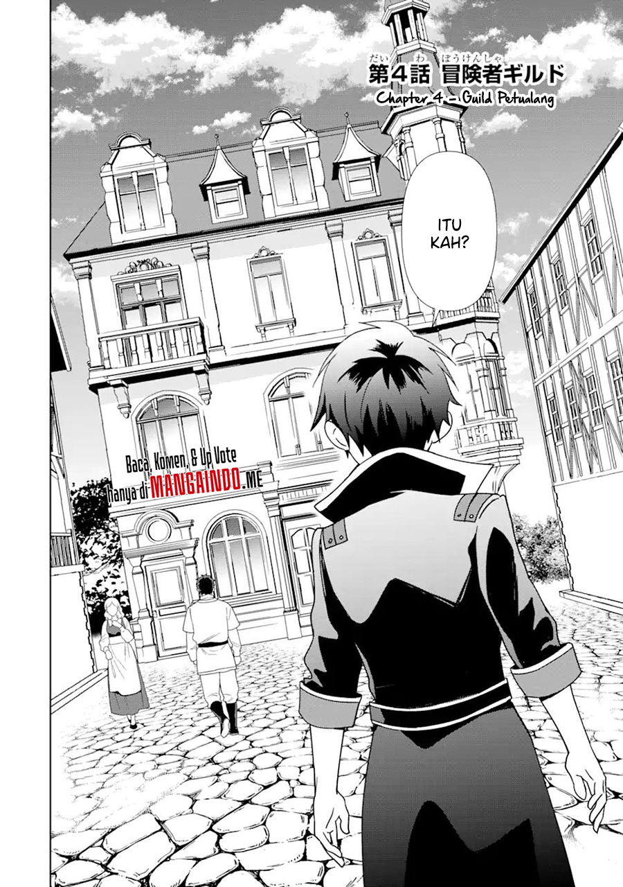 Kiwameta Renkinjutsu ni, Fukanou wa nai. – Bannou Skill de Isekai Musou Chapter 04 Gambar 3