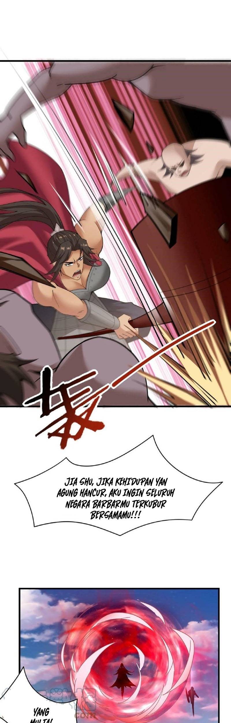 It’s Over! The Queen’s Soft Rice Husband is Actually Invincible Chapter 20 Gambar 3