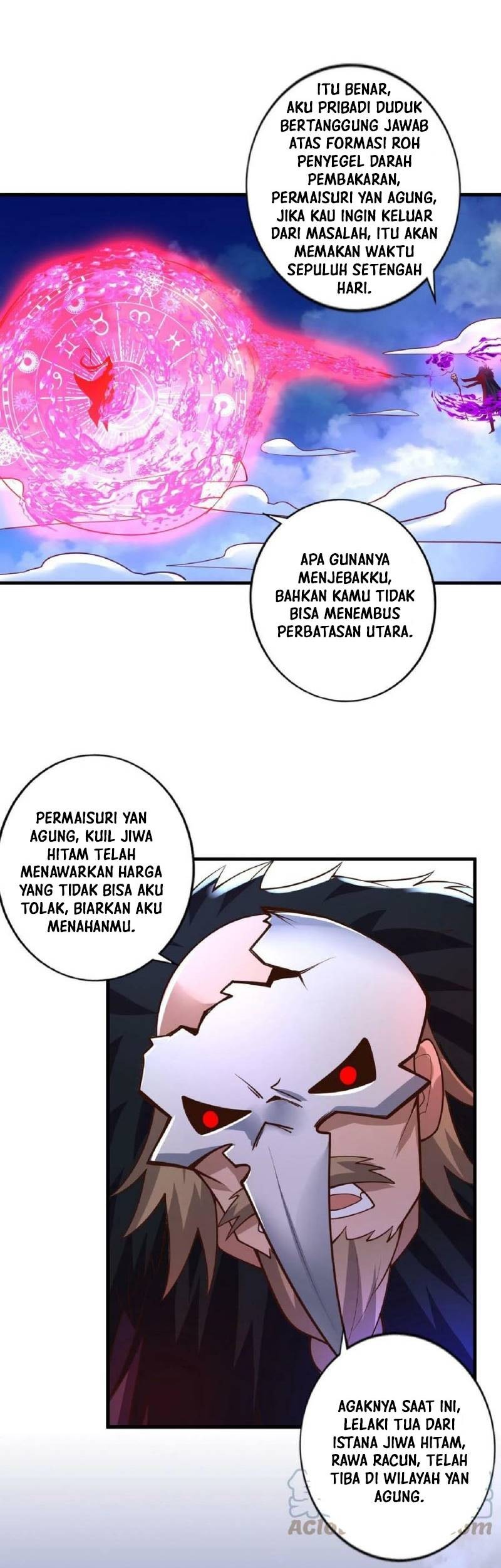 It’s Over! The Queen’s Soft Rice Husband is Actually Invincible Chapter 19 Gambar 29