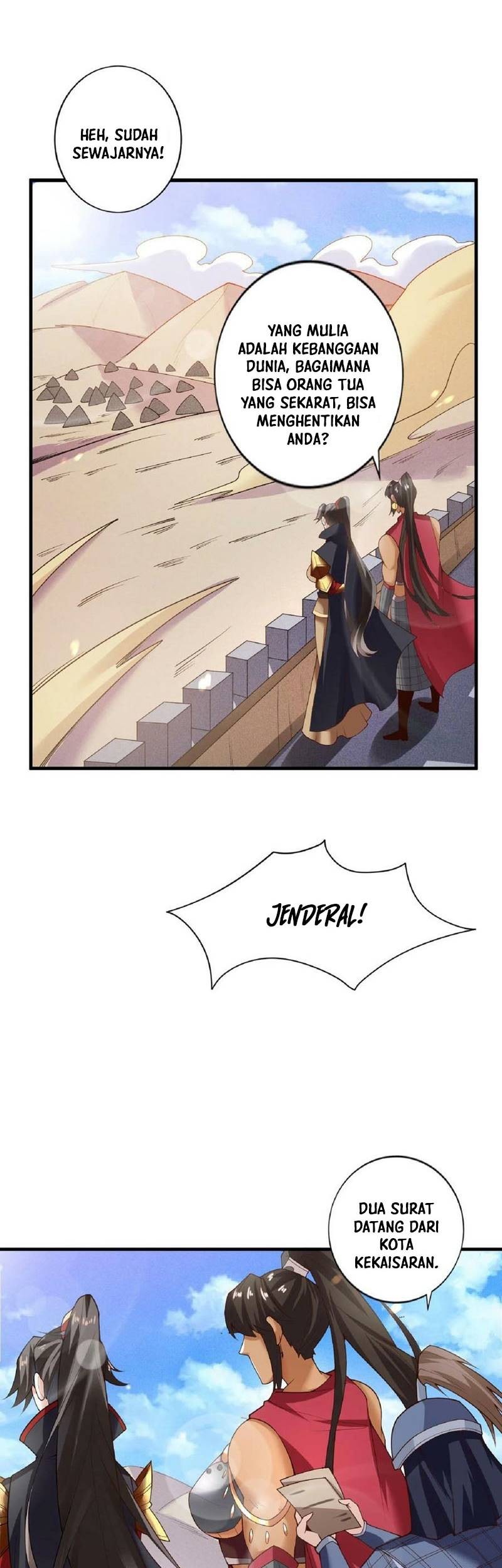 It’s Over! The Queen’s Soft Rice Husband is Actually Invincible Chapter 19 Gambar 5